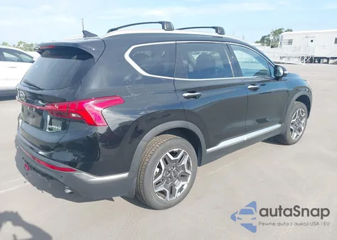 2022 Hyundai Santa Fe Hybrid Limited from USA, damaged, VIN KM8S5DA15NU013895